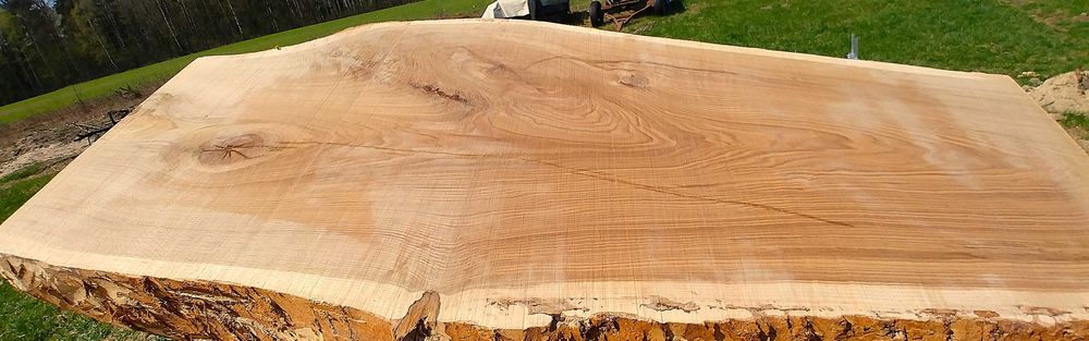 deska dębowa dąb monolit suchy 9-letni -15 % wilg 230/105/8 cm na blat