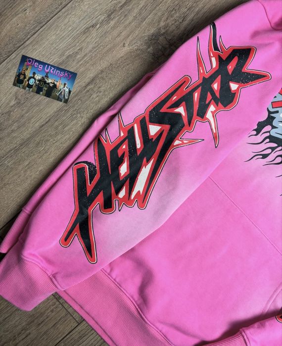 Hellstar Pink Hoodie (Bluza)
