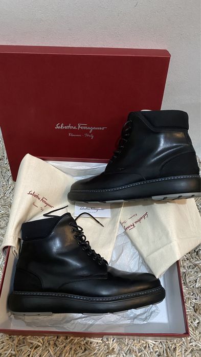 Ботинки Salvatore Ferragamo 43