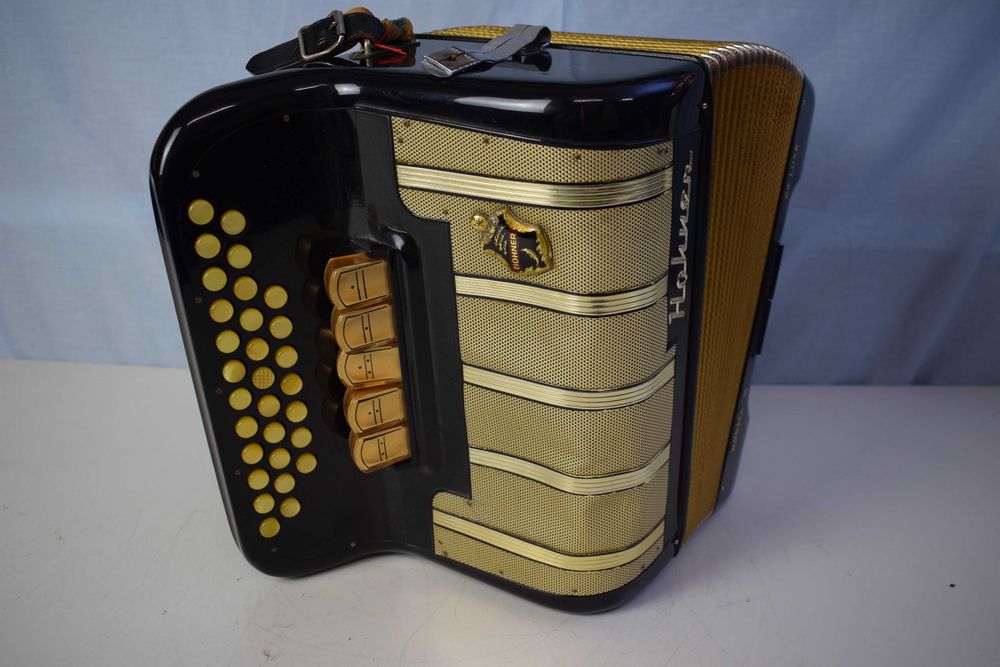 Concertina Hohner Norma III, 3 Voz