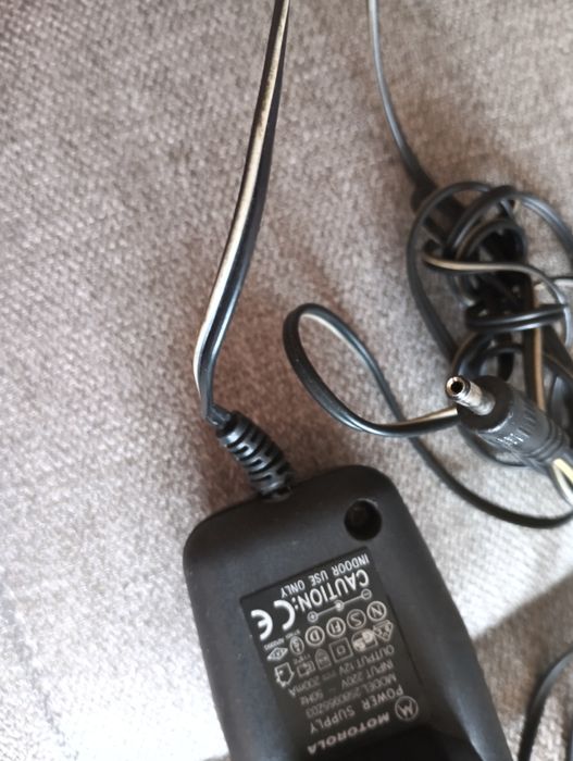 Ładowarka Motorola 12V