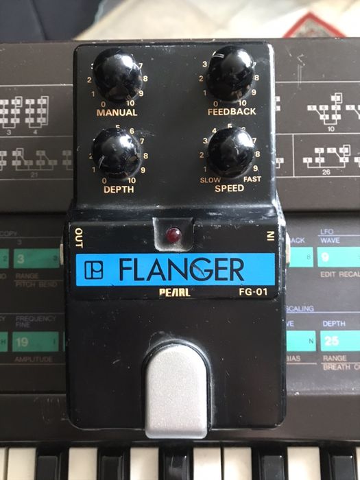 Фленжер Pearl FG-01 Flanger фленджер: 8 360 грн