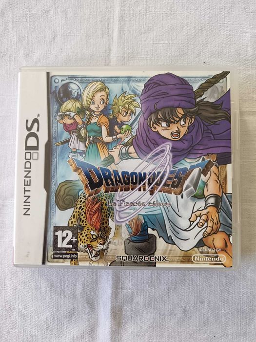Dragon Quest V: Hand of the Heavenly Bride [NintendoDS, 2009] Complete