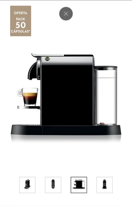 Máquina Nespresso Citiz