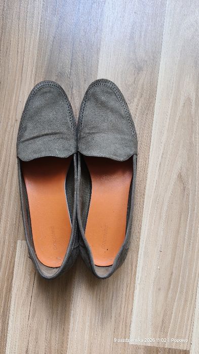 Espadryle, mokasyny, półbuty