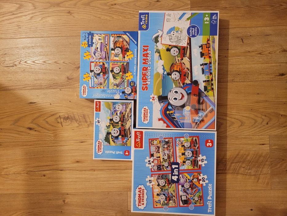Puzzle Tomek Lokomotywa