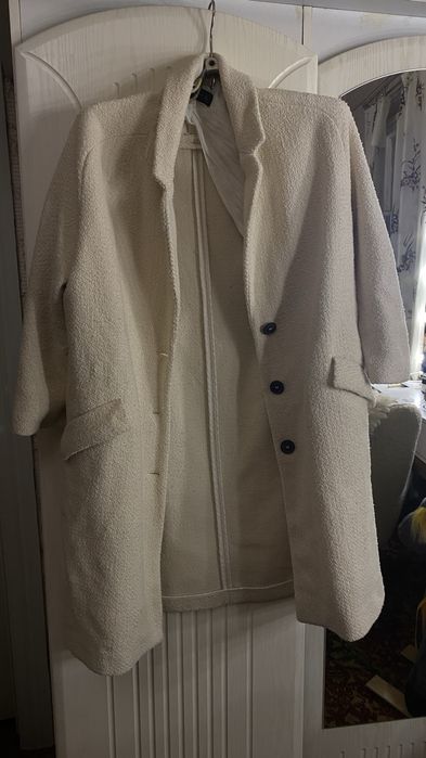 Пальто жіноже кардиган zara