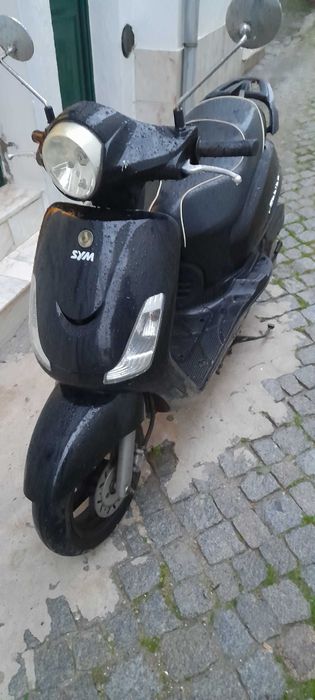 Moto em bom estado