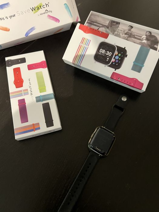 SaveWatch Plus — Relógio infantil com GPS, chamadas e WhatsApp (SaveFamily)