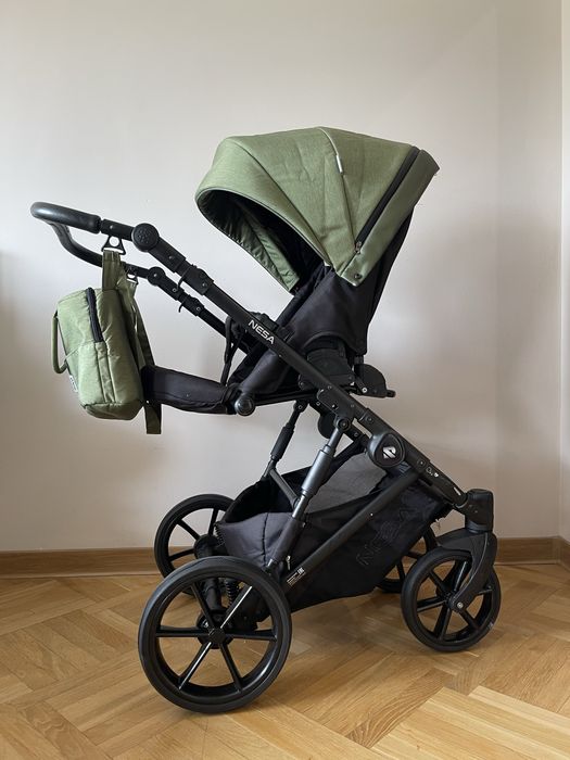 Wozek RIKO NESA 3w1 z kolekcji 2020 r.