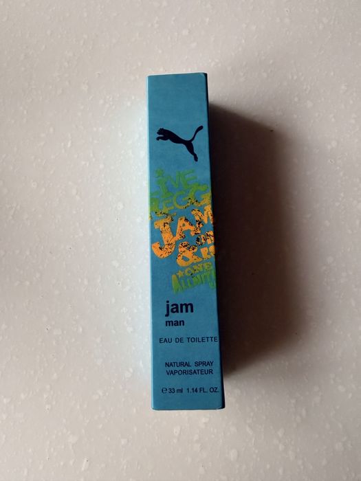 Puma Live Reggae Jam Man – Eau de Toilette 40 ml / 33 ml