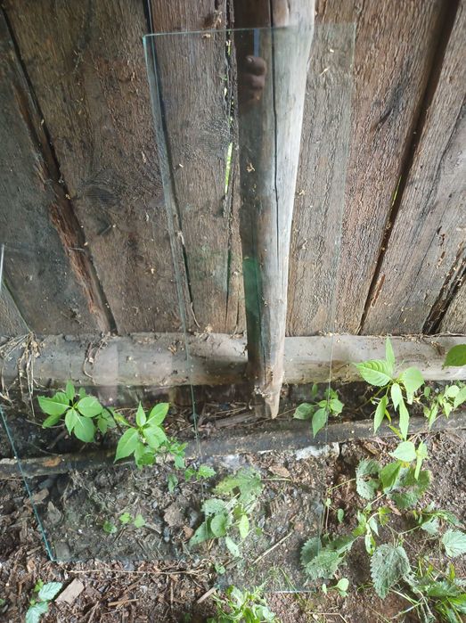 Szyby bez ram małe i duże gruba szyba