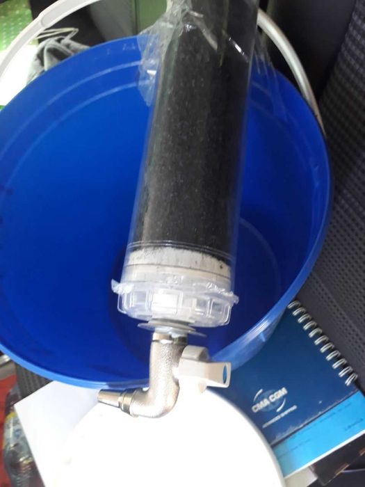 Система для очистки води з природних джерел