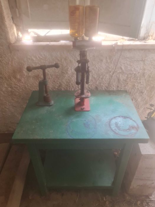 Máquina de encher cartuchos vintage