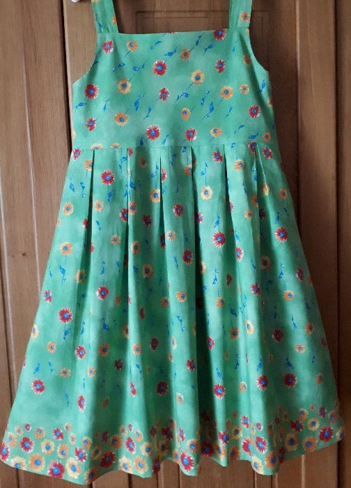 Vestido criança, 100% algodão