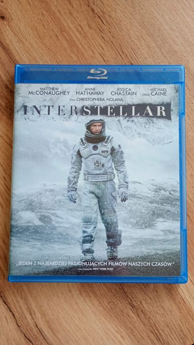 Interstellar PL bluray