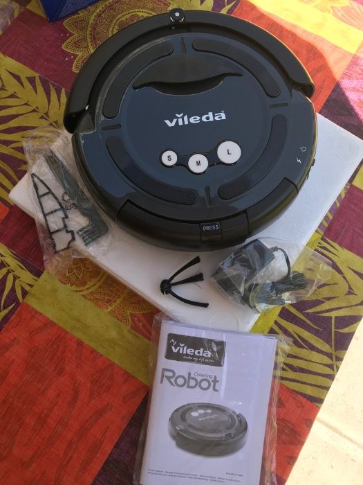 ASPIRADOR Robot INTELIGENTE Vileda Cleaning Robot