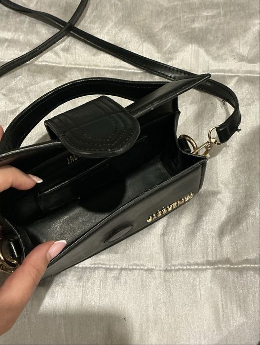 Mala jacquemus preta