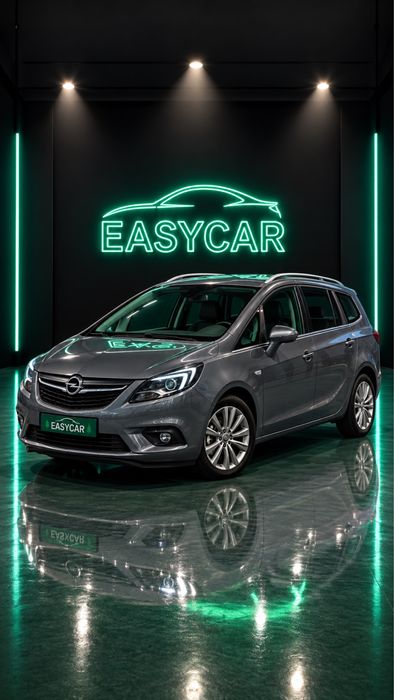 Opel Zafira Aluguer de Carros 7 Lugares