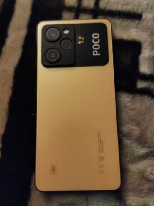 Обміняю poco x5 pro заблокований