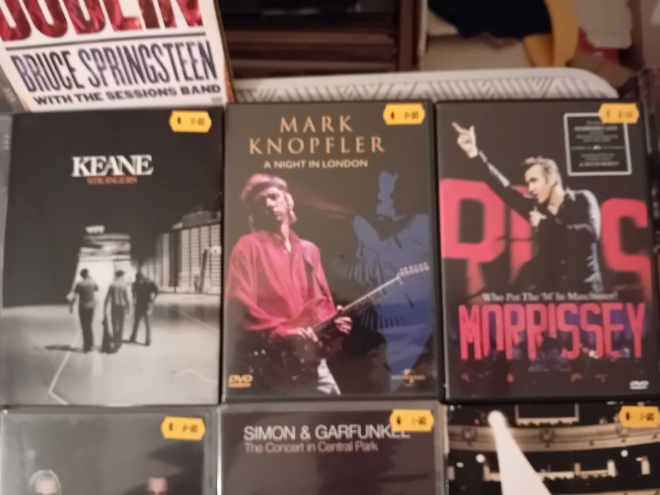 Dvd Musical Concertos Grandes Artistas Internacionais.