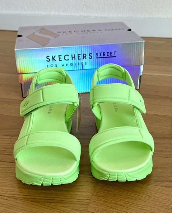 Дитячі сандалі Skechers Uno Lite 34 розмір
