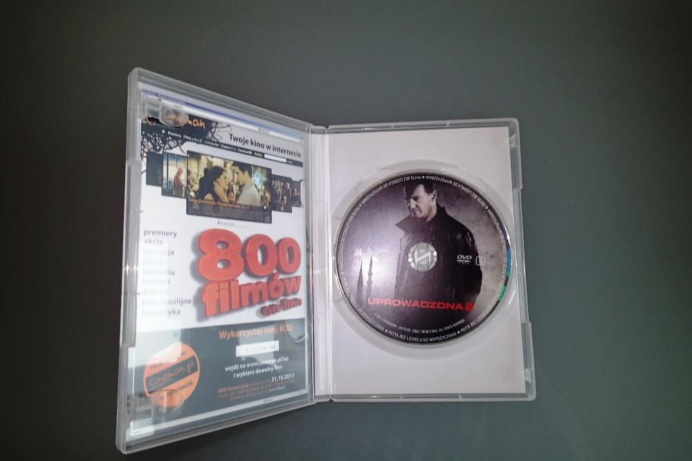 Uprowadzona 2 -DVD
