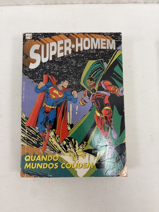 Livros Bd Super-Heróis Acj, A Era dos Halley