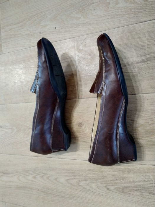 Шкіряні туфлі К 42