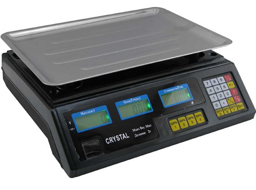 Ваги електронні.