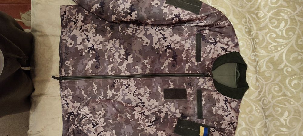 Куртка зимова вітровологозахисна з утеплювачем