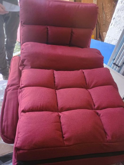 FNTASK Fotel podłogowy z funkcją spania