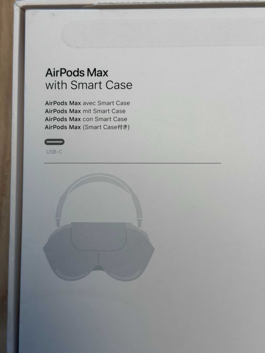 Apple airpods MAX midnight (type-c) w stanu idealnym