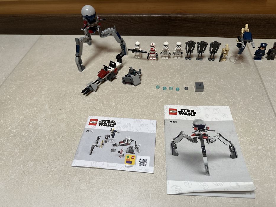 Продам Лего Lego фигурки Star Wars.