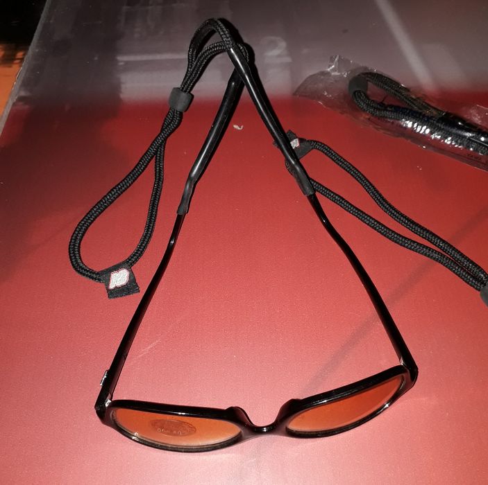 Fita cordão com silicone para óculos de sol tamanho adulto ou criança