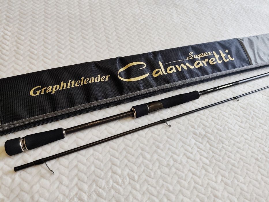 Graphiteleader Super Calamaretti GSCS-852M топовий спінінг Японія Olympic