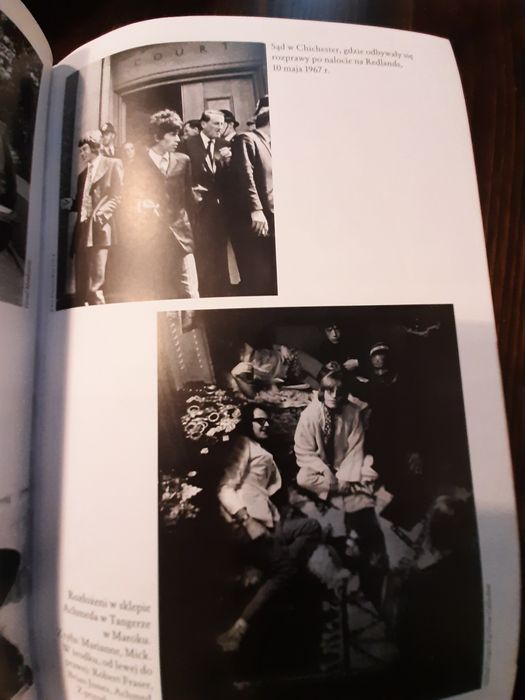 Keith Richards "Życie" autobiografia, Rolling Stones, stan bdb