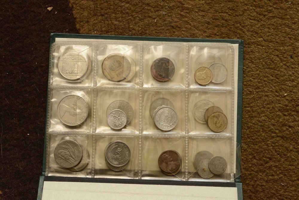 Monety stare 36 sztuk