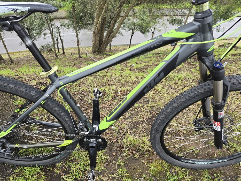 Ktm ultra 27.5 m 10x2v com rock shox