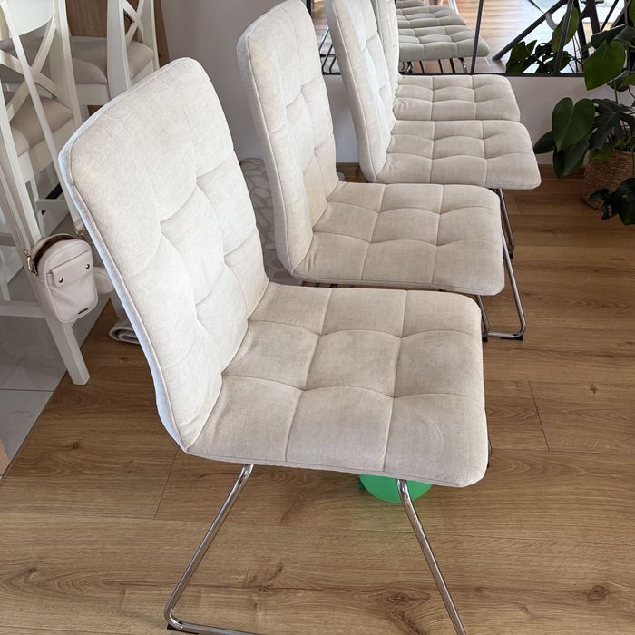 Krzesła ikea Lillanas