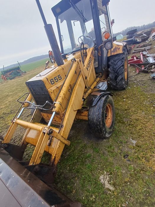 Ford ładowarka jcb 4x2