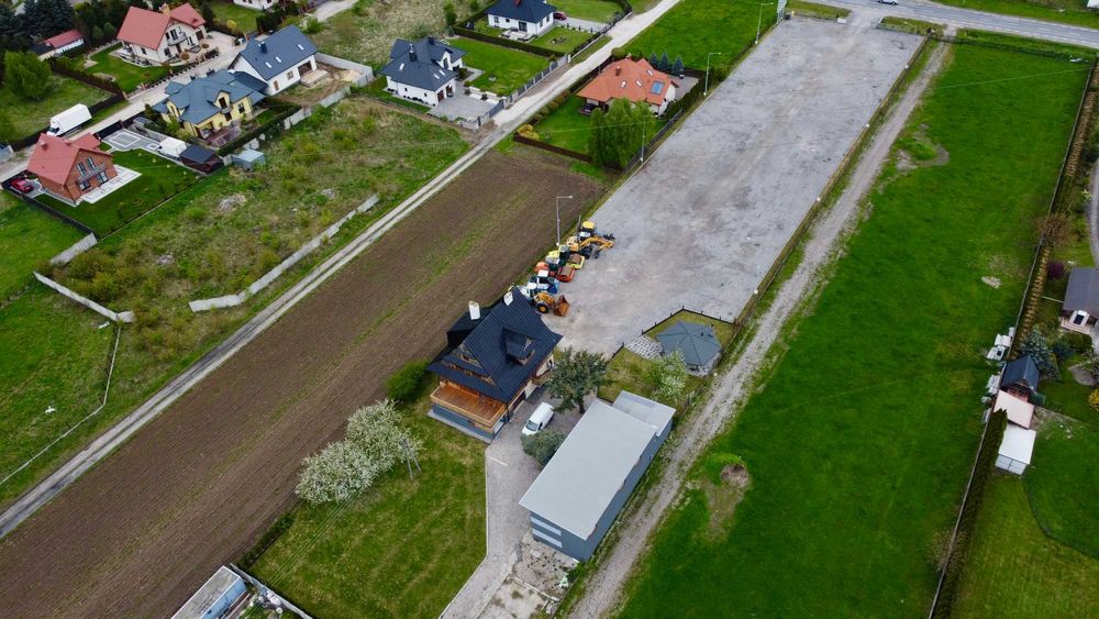 Wynajem placu 5000 m2 biuro + hala  PLAC DO WYNAJĘCIA RADOM WOLANOWSKA