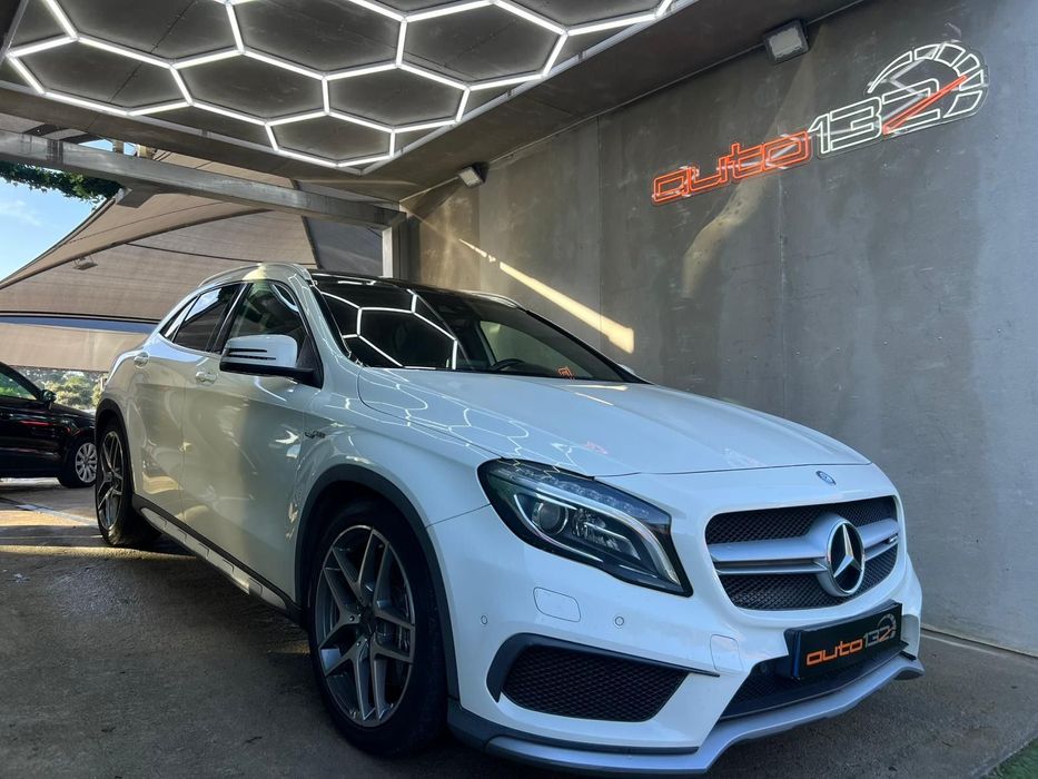 Mercedes-Benz GLA 45 AMG 4-Matic