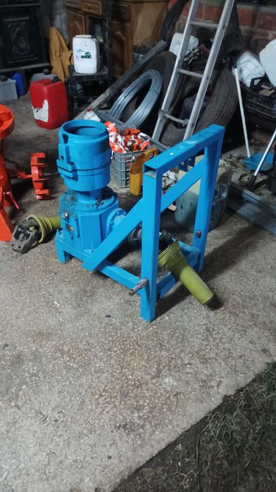 Máquina de produzir pellets