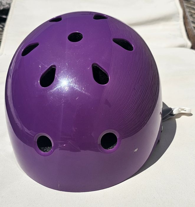 Capacete Patins/Skate/Trotinete e Bicicleta