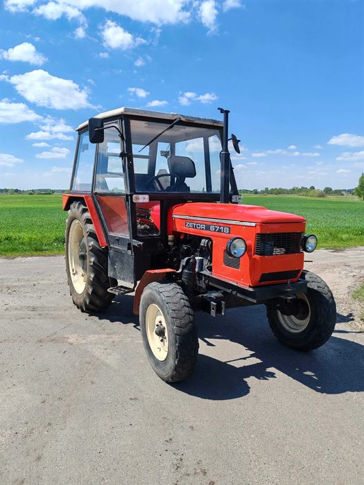 Ciągnik Zetor 6718 nie Ursus c360