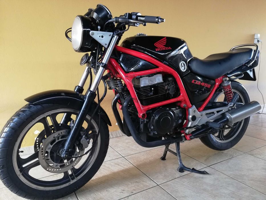 Honda CB 450 S de 1989