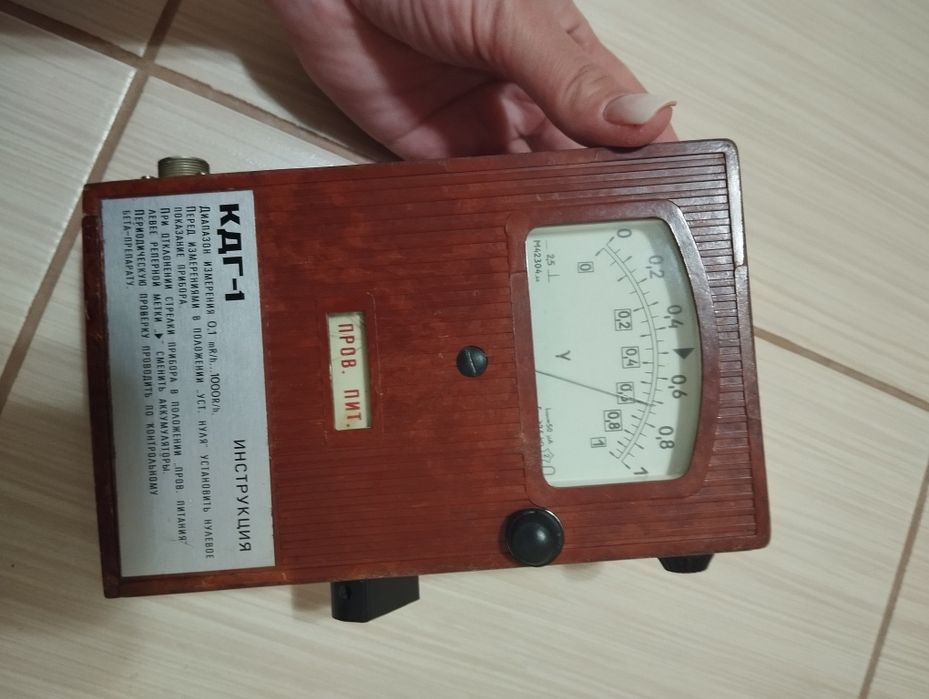 Дозиметр Радиометр Р 1шт. СССР в коллекцию
