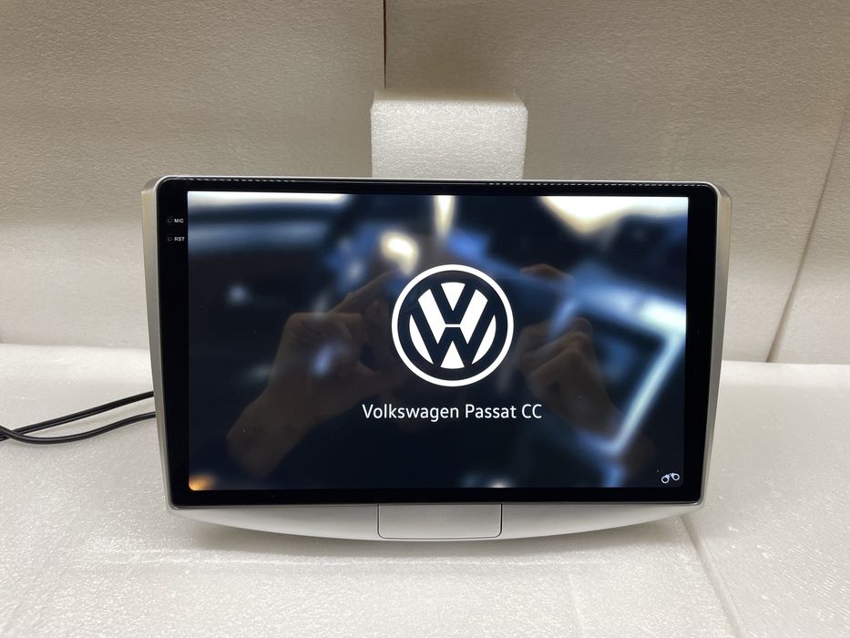 ‼️ Новинка Passat b6 b7 cc магнитола QLED 2k 8 ядер 4/64GB 4Gsim‼️