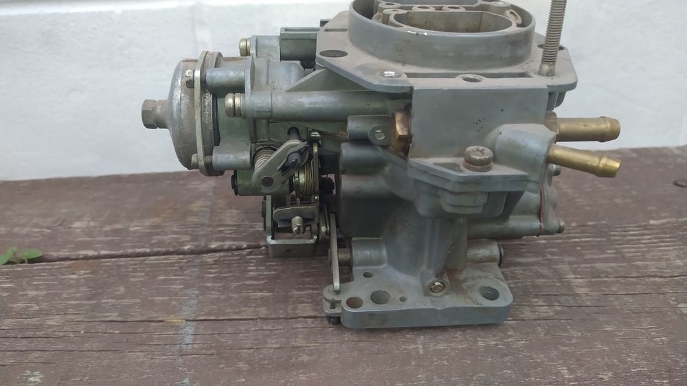 Карбюратор  Solex с автоподсосом